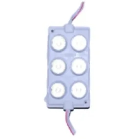 12v 3w 6 Led Module 6000k