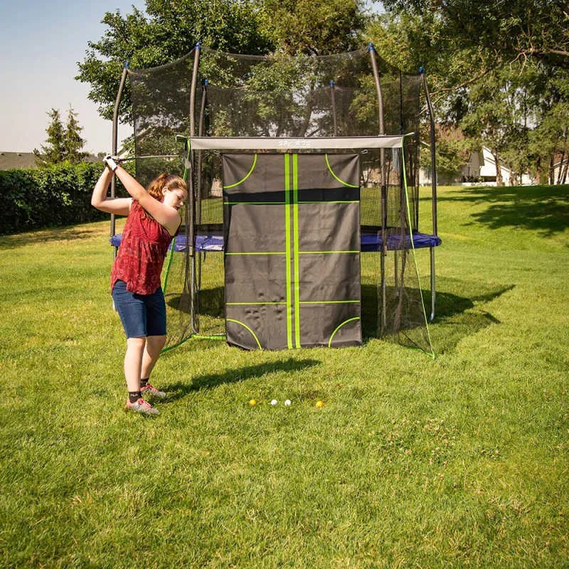 17' X 10' Premium Skywalker Trampoline & Trampoline Accessories Premium Sports Pack