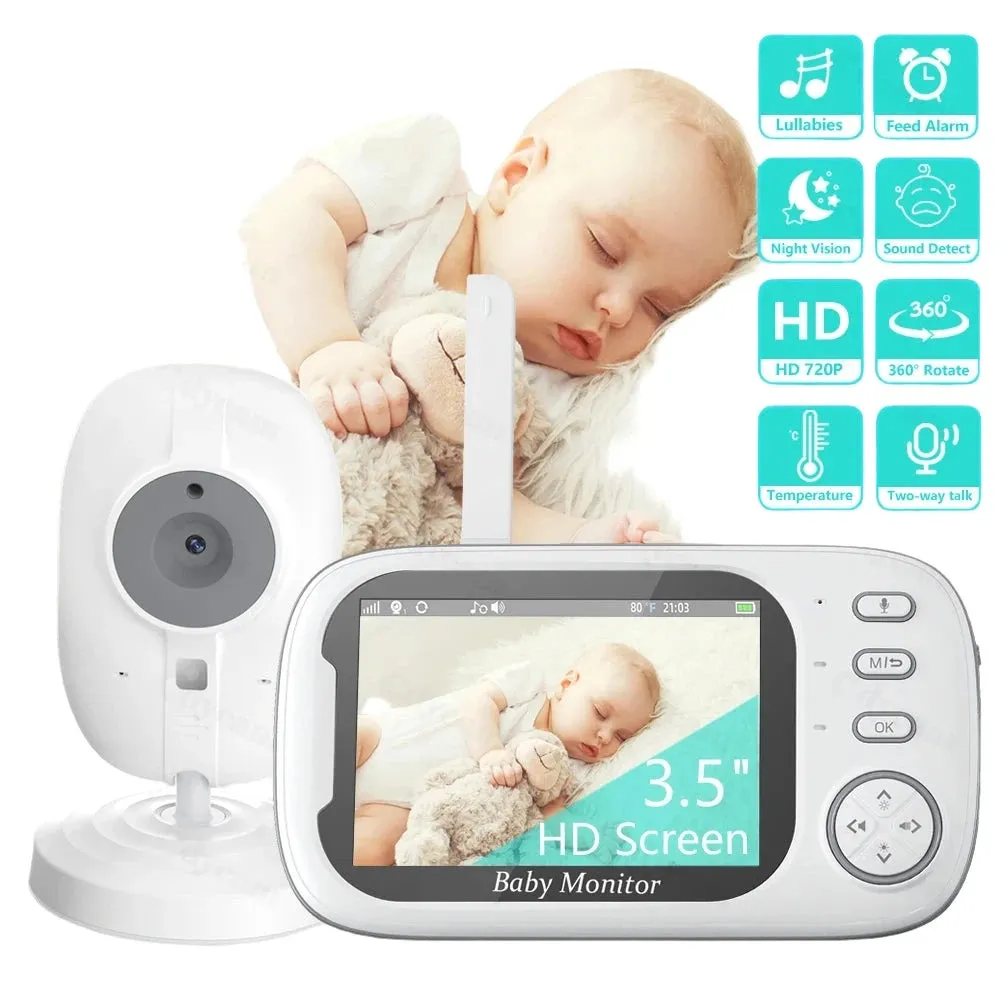 2 Way Audio Talk Baby Security Camera