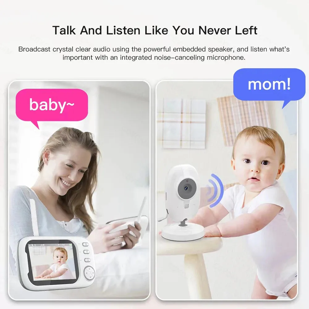 2 Way Audio Talk Baby Security Camera