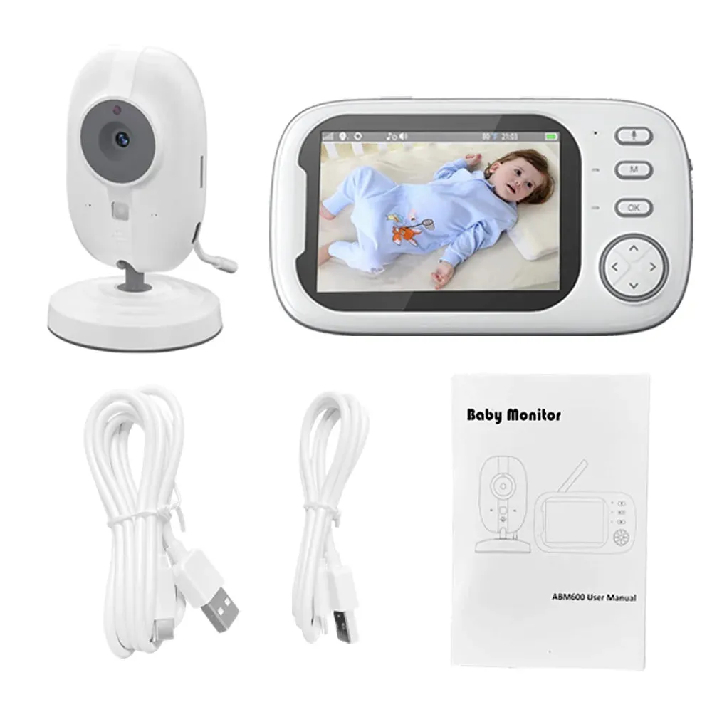 2 Way Audio Talk Baby Security Camera