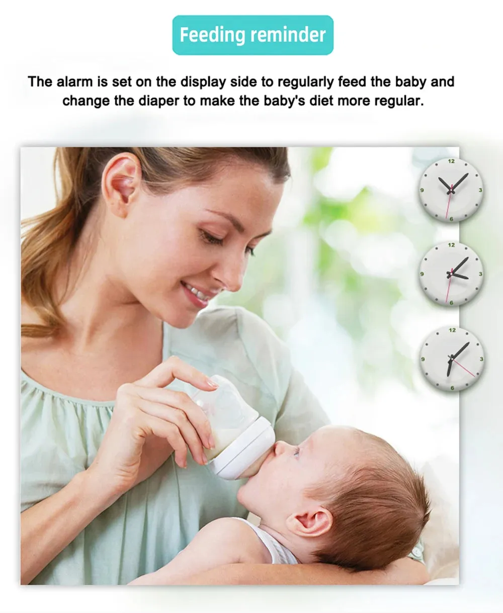 2 Way Audio Talk Baby Security Camera