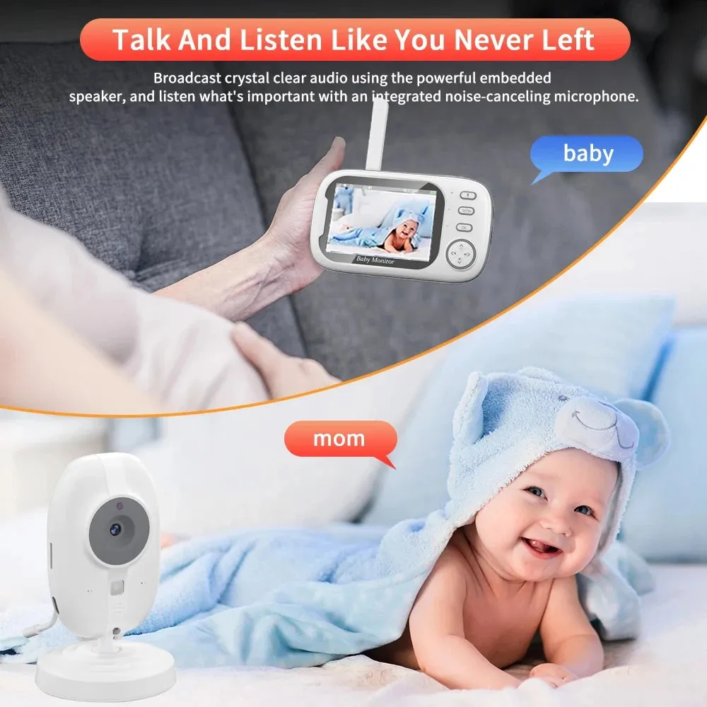 2 Way Audio Talk Baby Security Camera