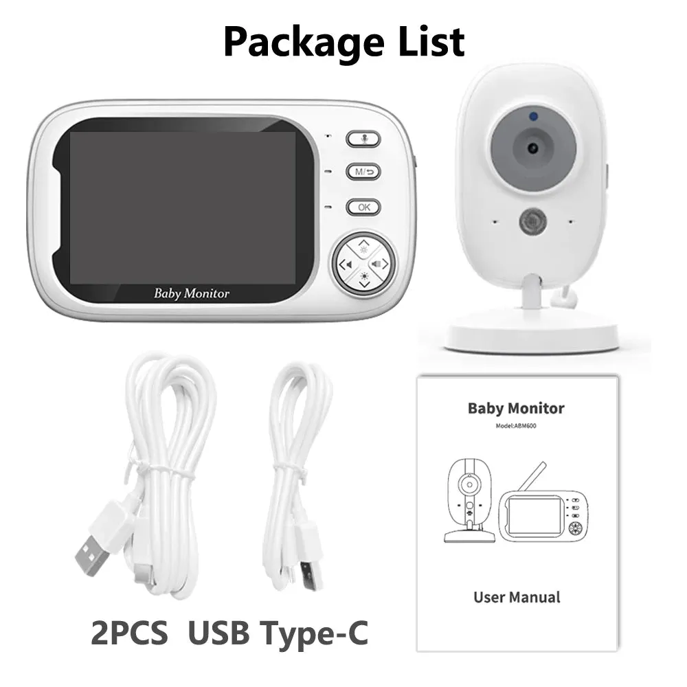 2 Way Audio Talk Baby Security Camera