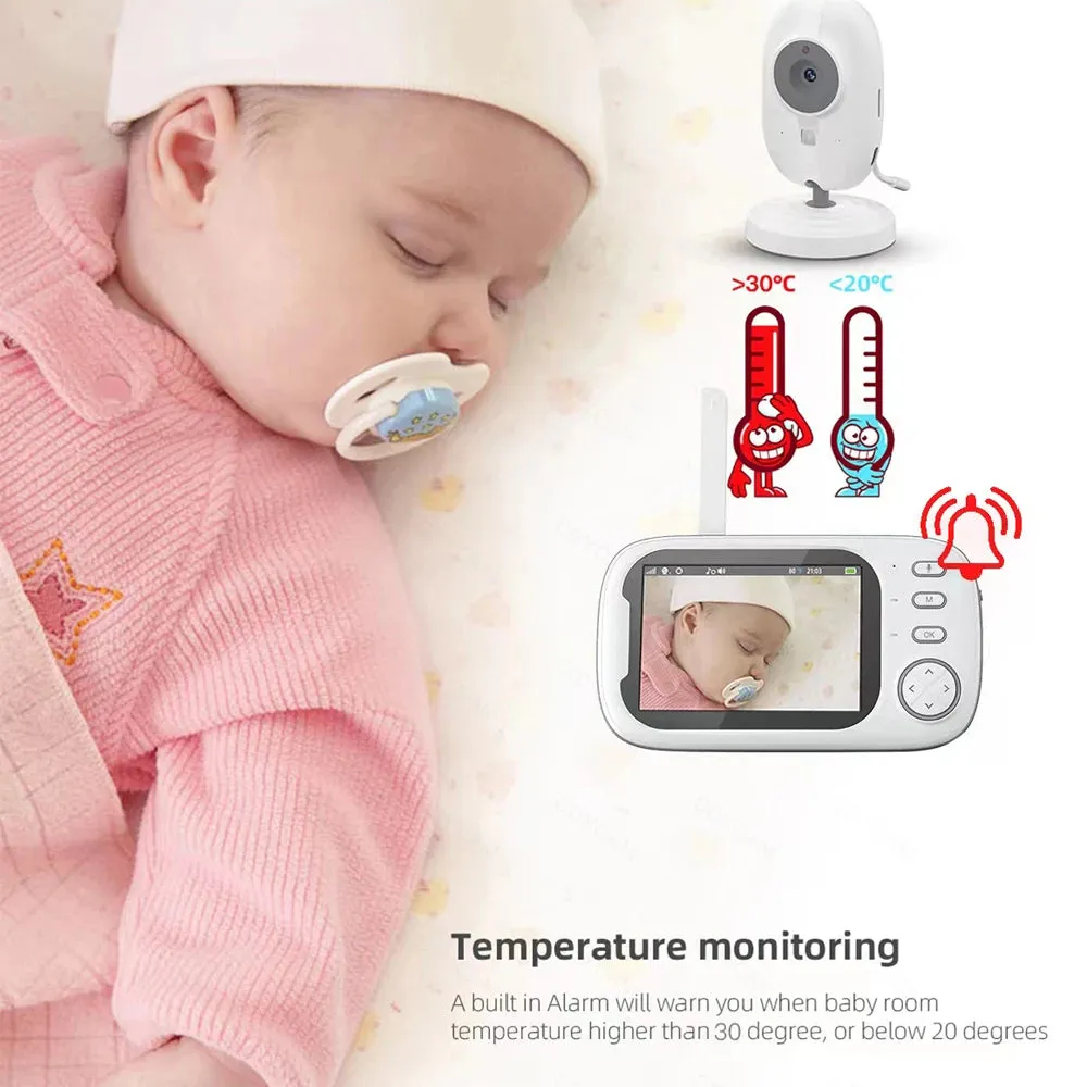 2 Way Audio Talk Baby Security Camera