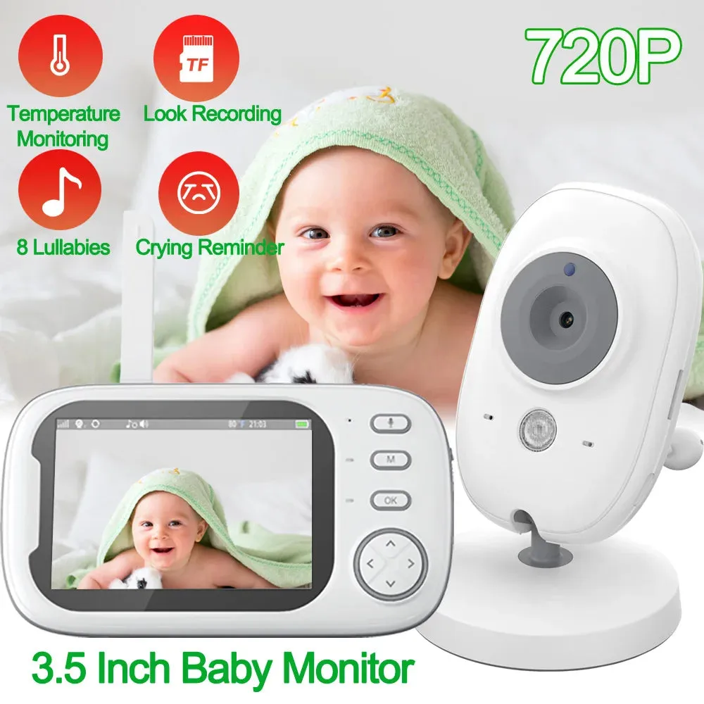 2 Way Audio Talk Baby Security Camera