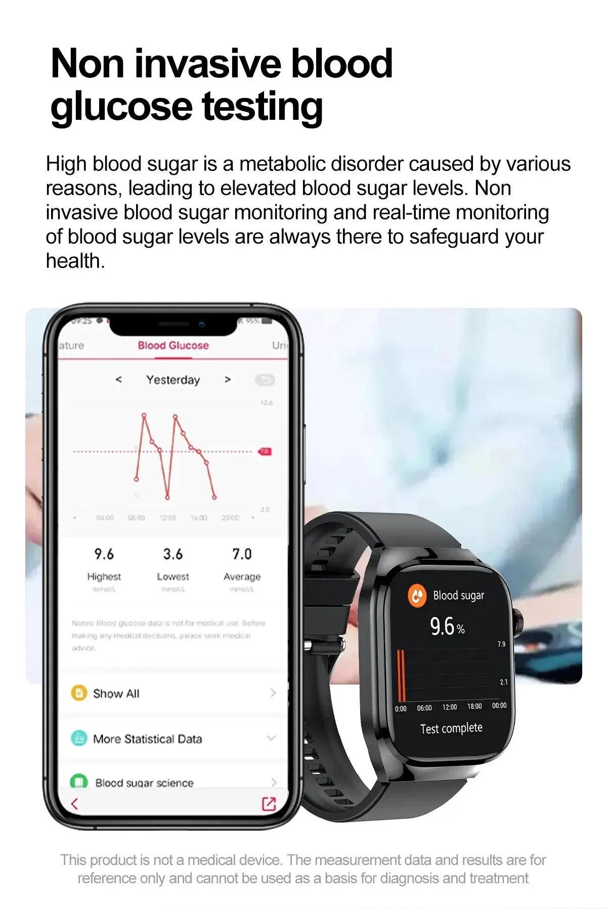 2024 Smartwatch: Medical Grade - 2.04"