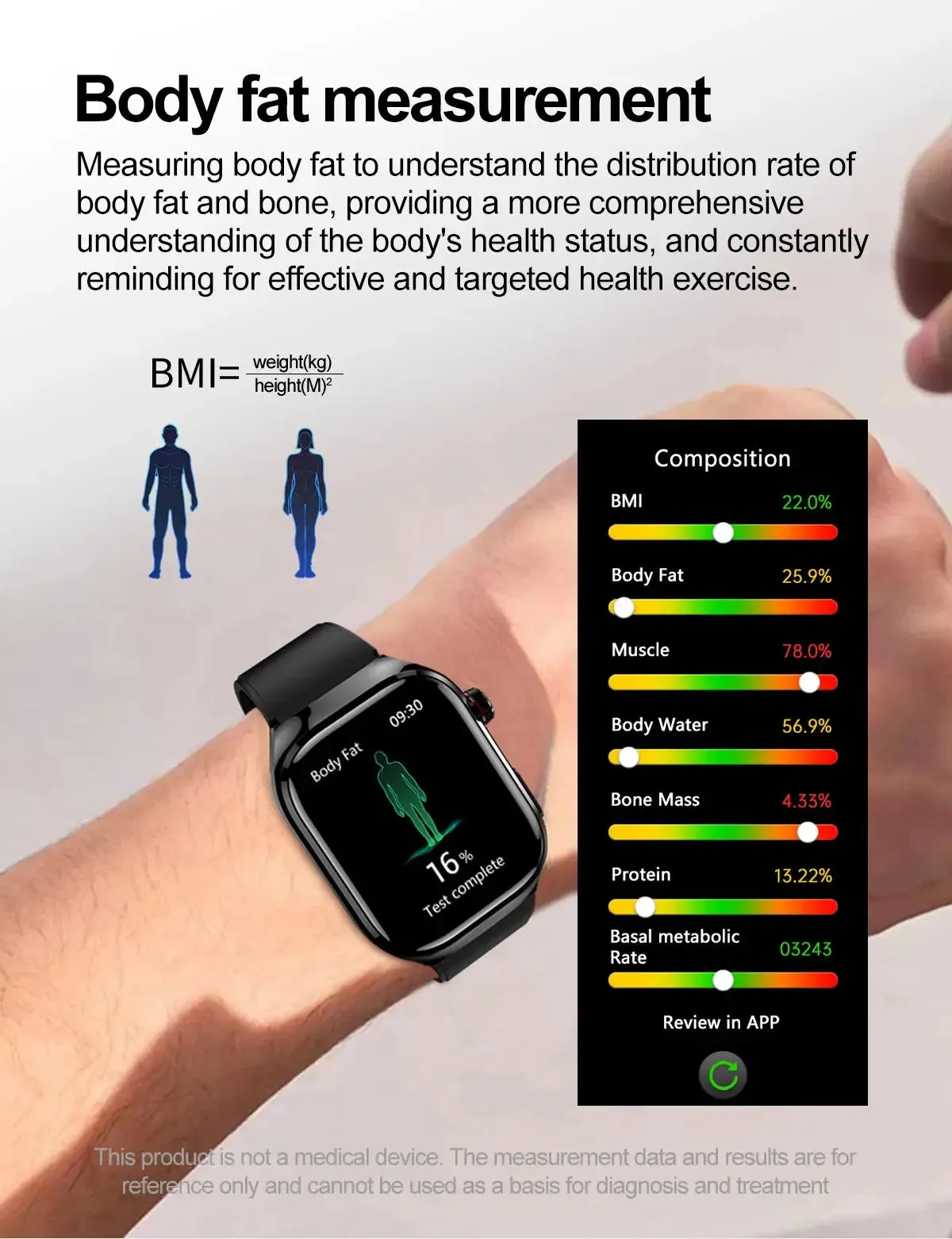 2024 Smartwatch: Medical Grade - 2.04"