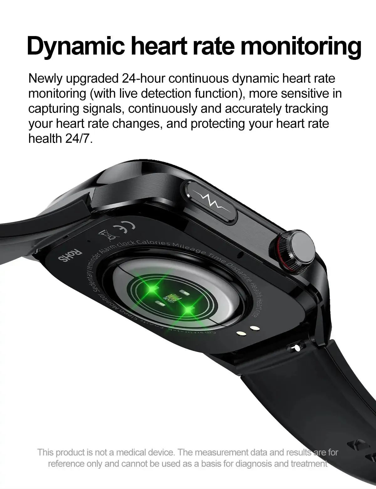 2024 Smartwatch: Medical Grade - 2.04"