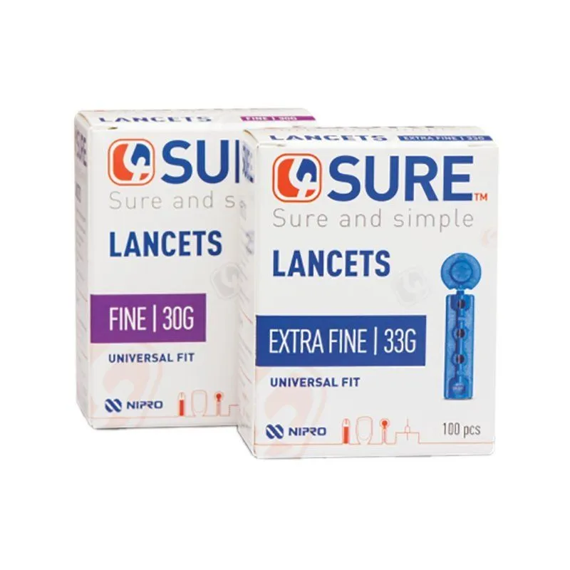 4Sure 30Gauge Single Use Lancet x 100