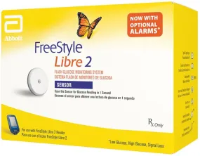 Abbot FreeStyle Libre 2 Sensor