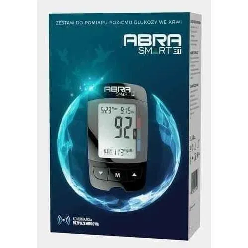 ABRA SMART BT glucometer Set x 1 piece