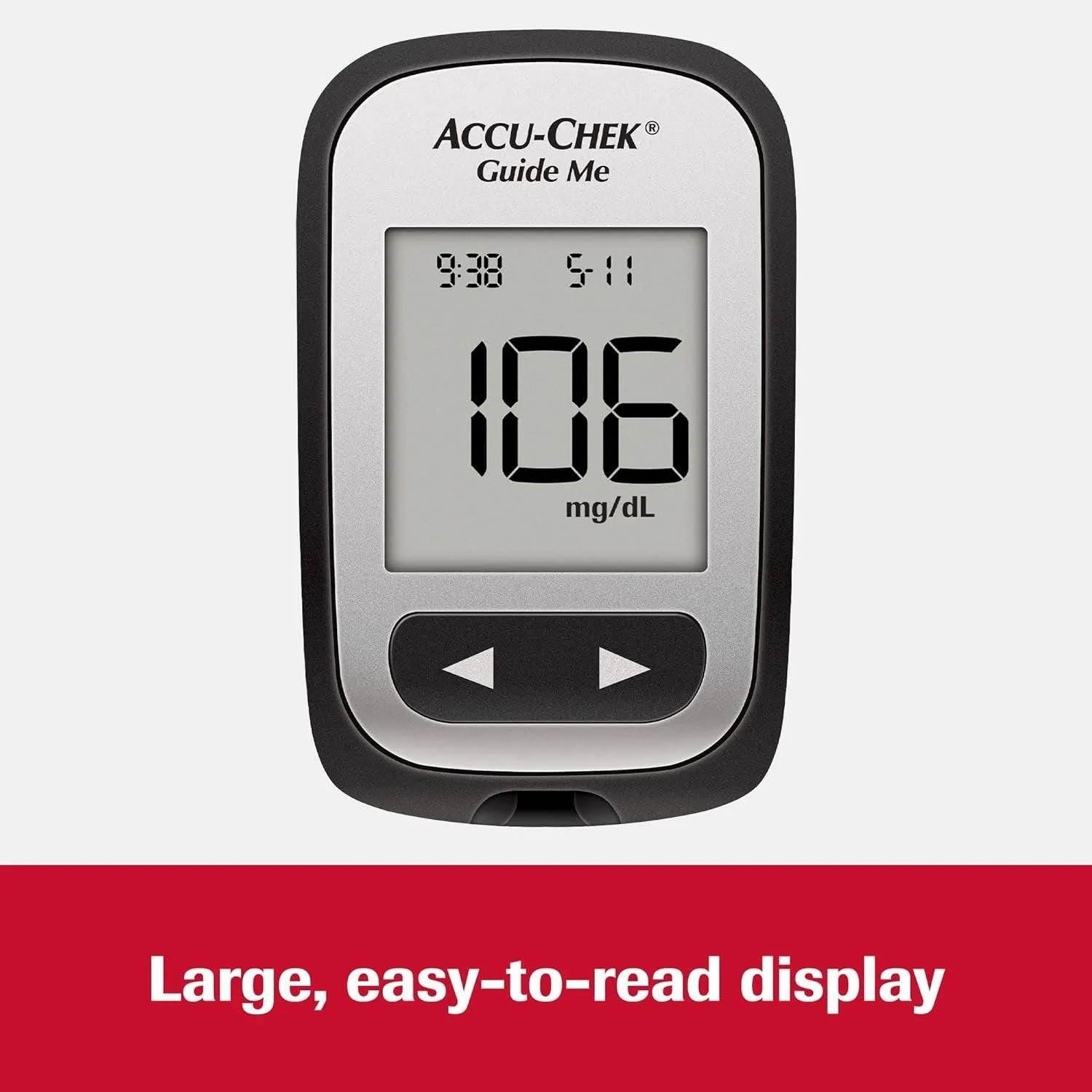 Accu-Chek Guide Me Blood Glucose Monitoring System Kit