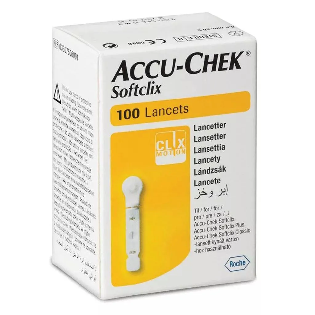 Accu-Chek Guide Wireless Blood Glucose Monitoring System   Accu-Chek Guide Strips, Pack of 50's   Accu-Chek Softclix Lancet, Pack of 100's