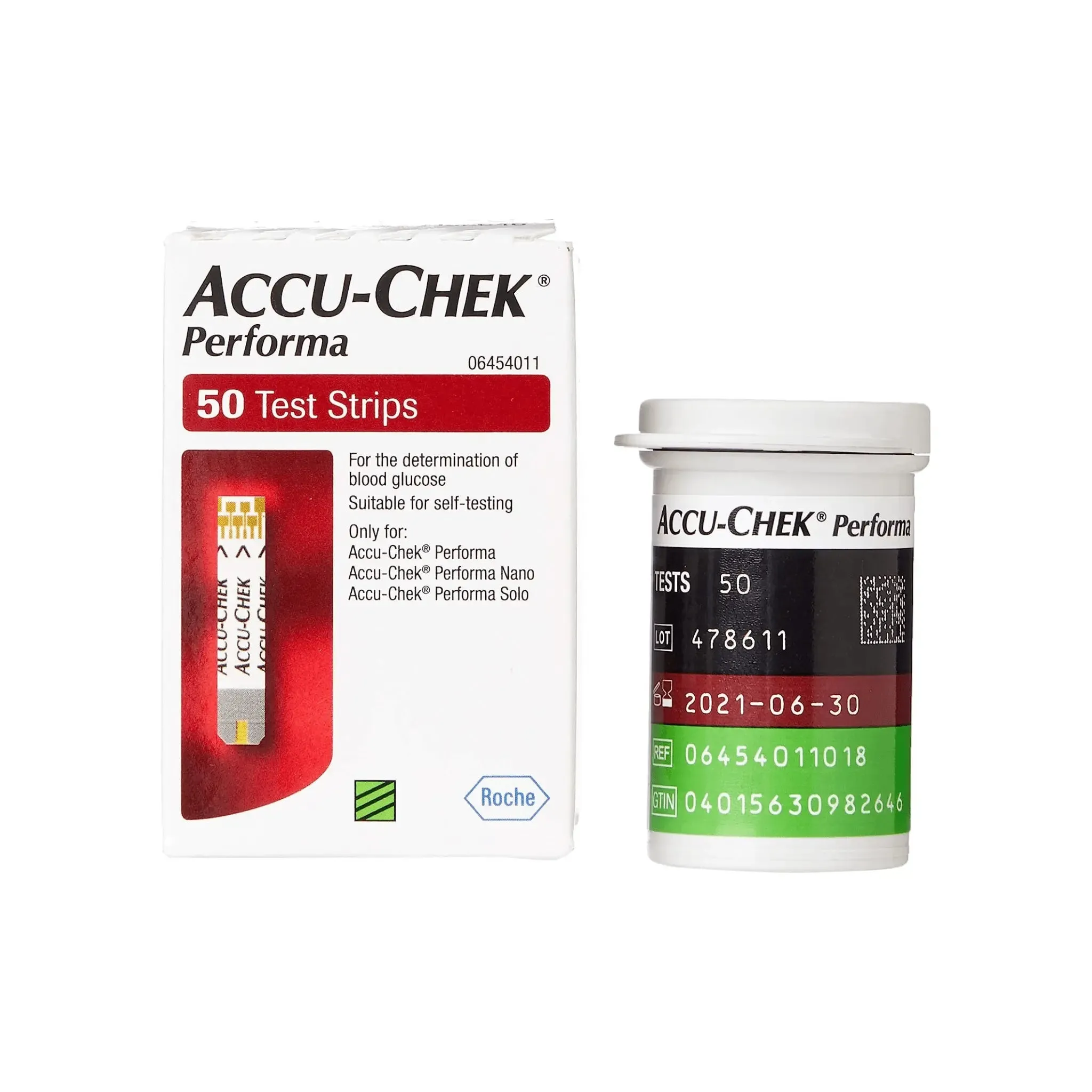 Accu-Chek Performa 50 Strips