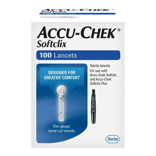 Accu-Chek Softclix Lancets, 100 count