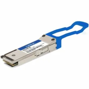 AddOn Huawei 02311HNP (QSFP-40G-LX4) Compatible TAA Compliant 40GBase-LX4 QSFP  Transceiver (MMF, 1270nm to 1330nm, 150m, LC, DOM)