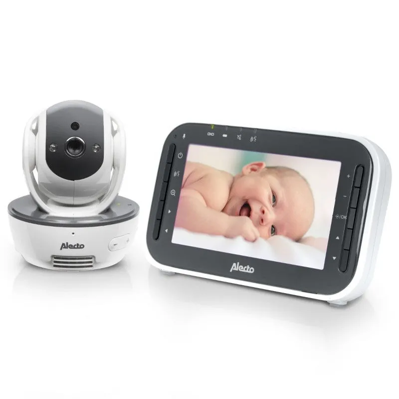 Alecto Baby Monitor With Camera Wireless DVM-200m