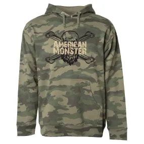 American Monster Camo Hoodie