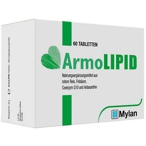 ARMOLIPID, HIGH CHOLESTEROL LEVELS