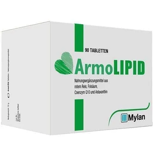 ARMOLIPID, HIGH CHOLESTEROL LEVELS