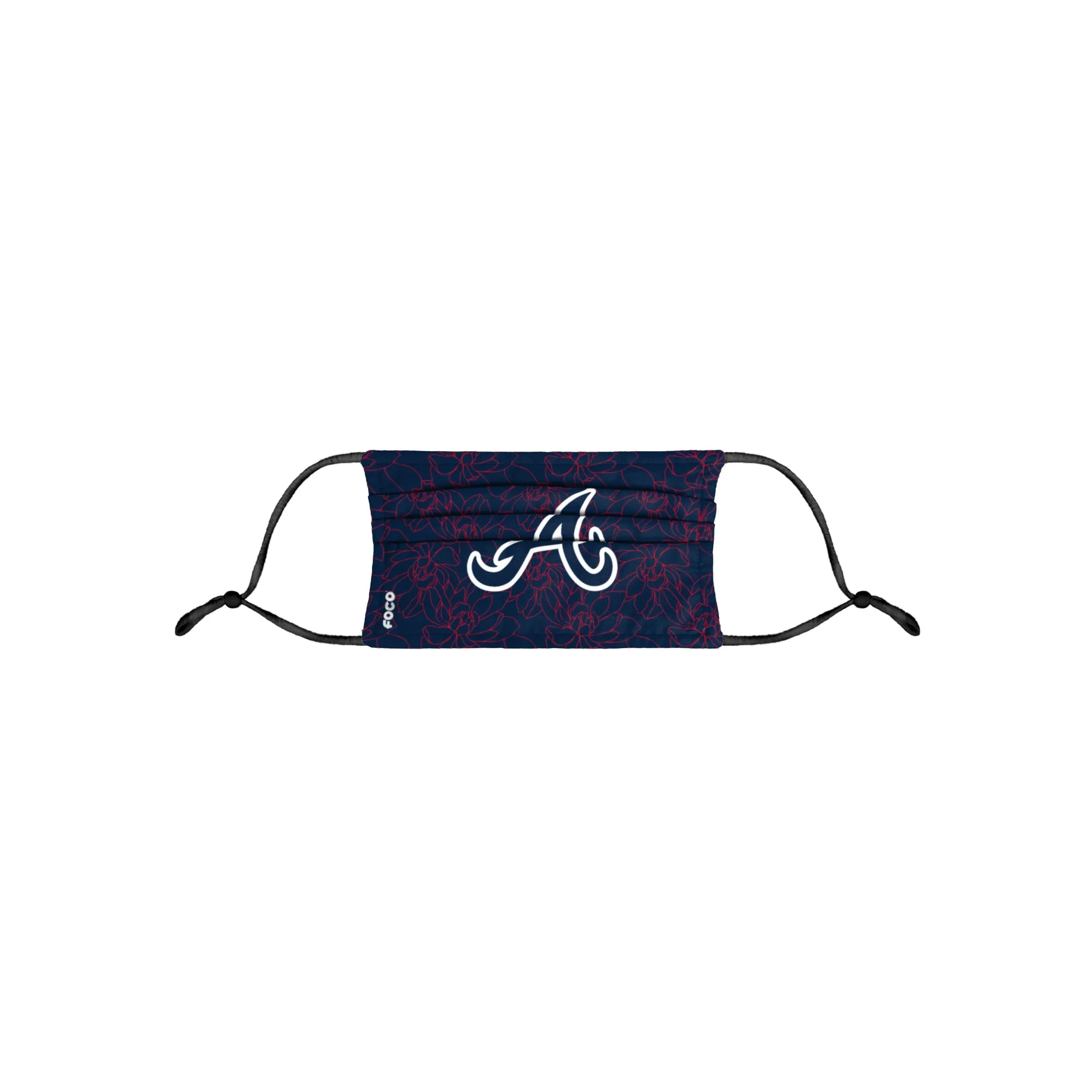 Atlanta Braves MLB Gameday Gardener 3 Pack Face Cover