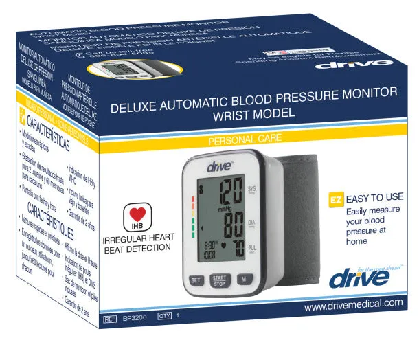 Automatic Blood Pressure Monitor, Wrist