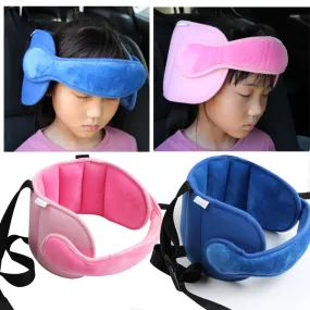 Baby Kids Adjustable Car Seat Head Support Head Fixed Sleeping Pillow