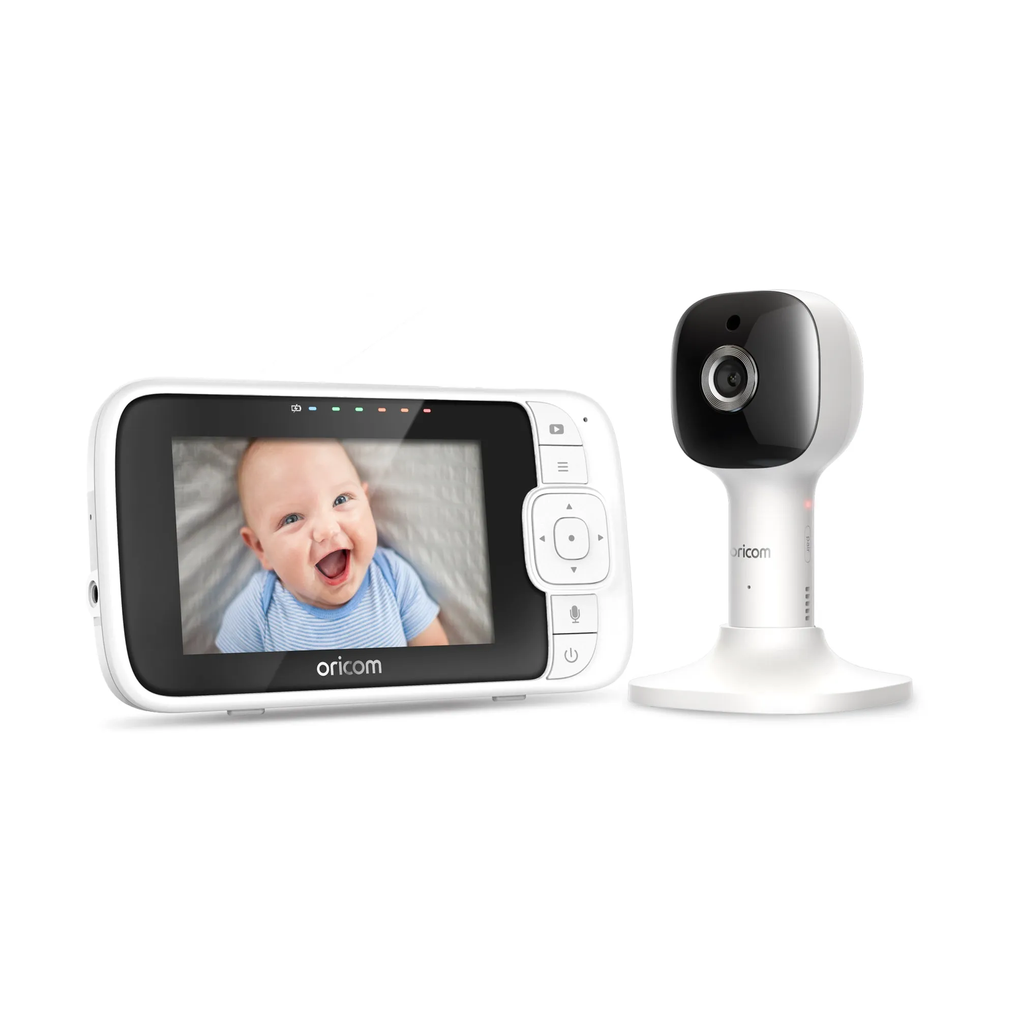 Babysense 7   OBH500 Connected Baby Monitor Value Pack