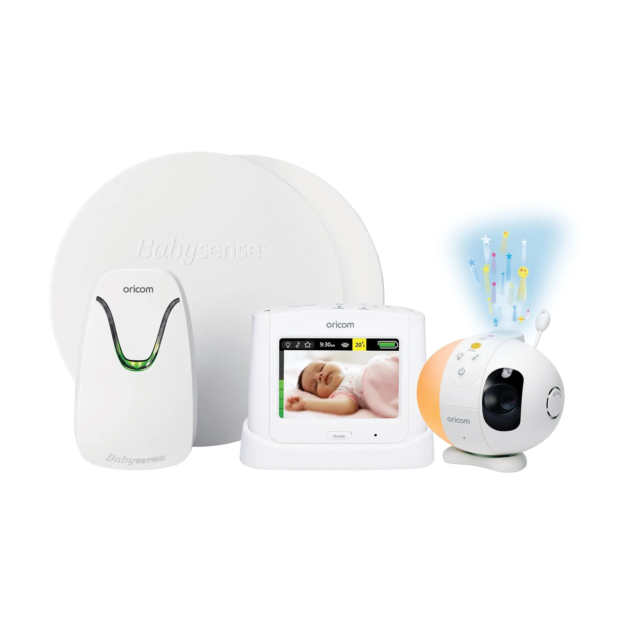 Babysense 7   SC870WH Value Pk