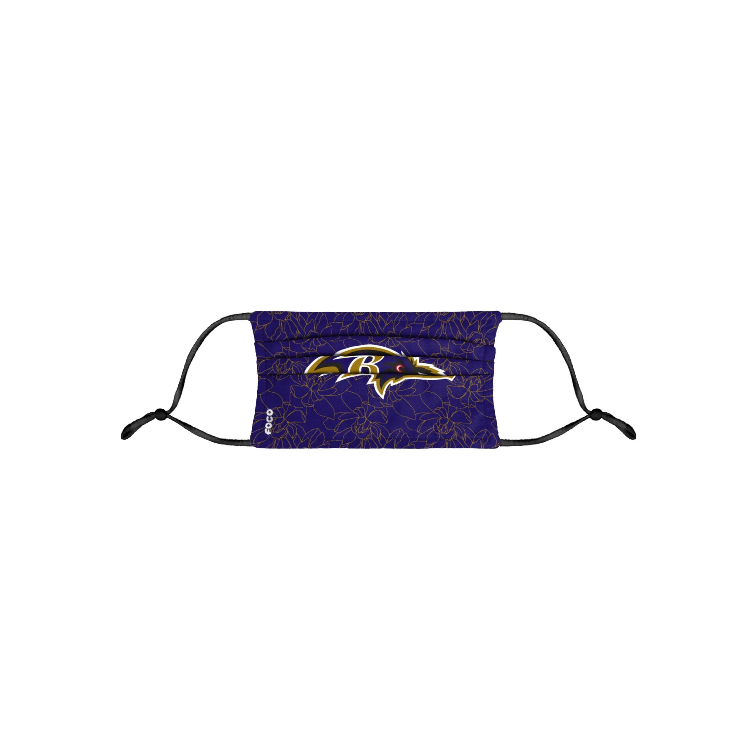 Baltimore Ravens NFL Gameday Gardener 3 Pack Face Cover