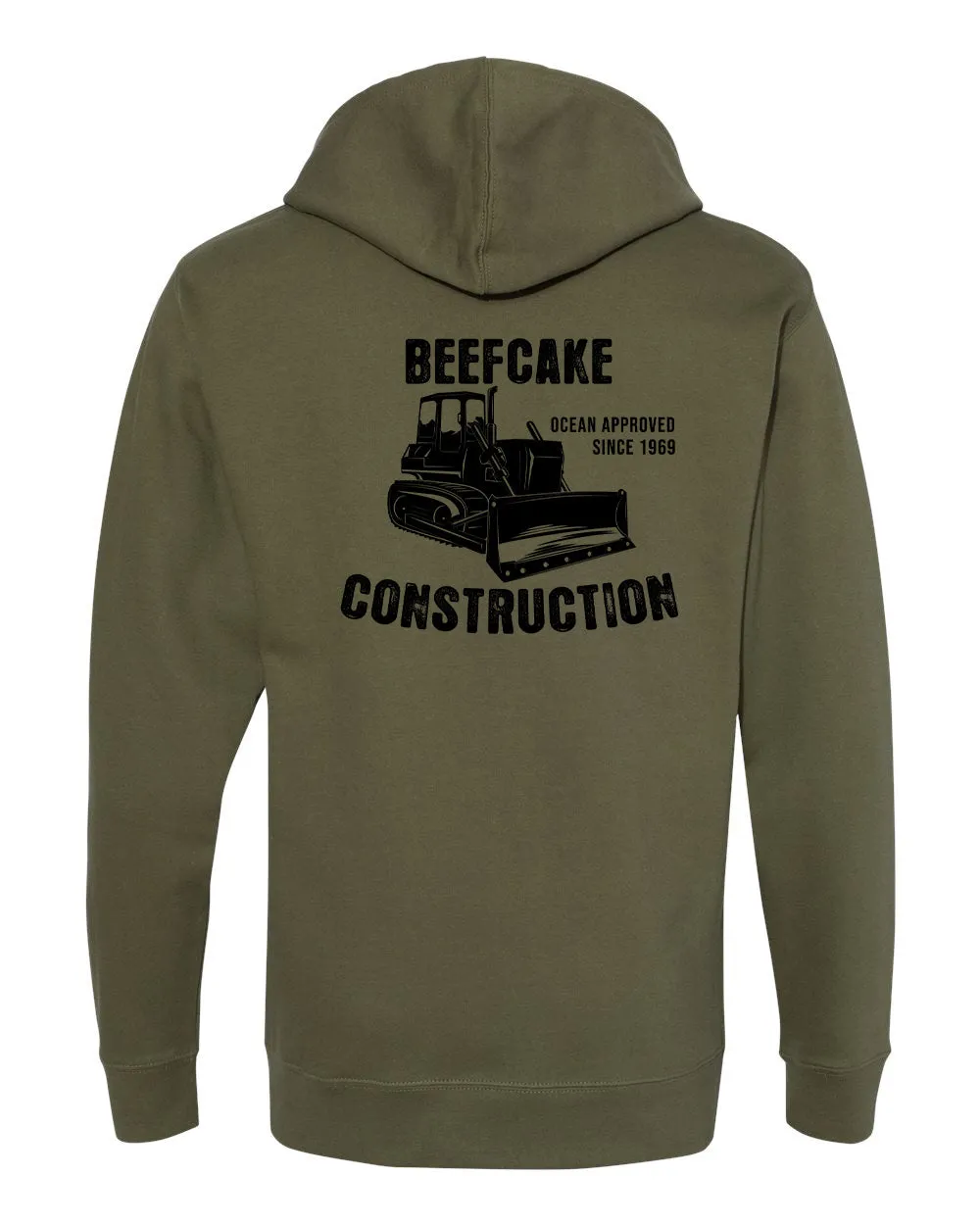 Beefcake Bulldozer Hoodie