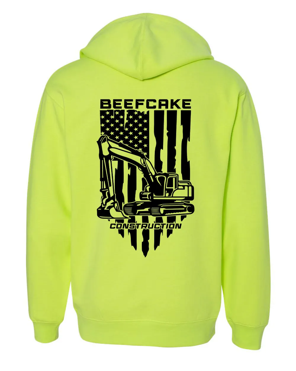 Beefcake Excavator Hoodie