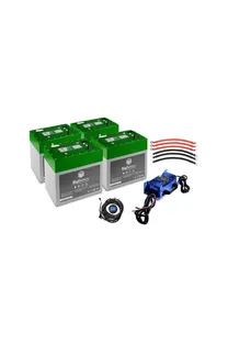 BigBattery | 48V 2X EAGLE 2 Bundle | LiFePO4 Lithium Battery 3.26kWh Total | For Golf Carts, Utility Vehicles, RVs & Camper Vans [BNDL-B0013]