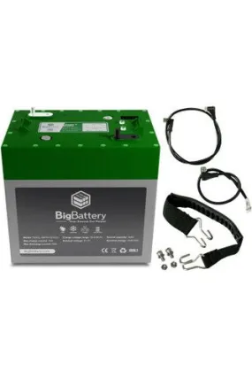 BigBattery | 48V EAGLE 2 | LiFePO4 Lithium Battery 1.63kWh | For Golf Carts, Utility Vehicles, RVs & Camper Vans