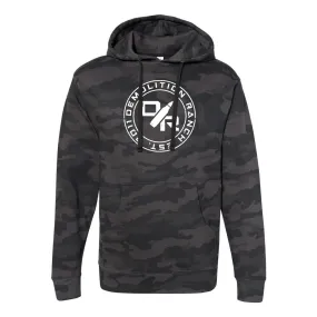 Black Camo Demolition Hoodie