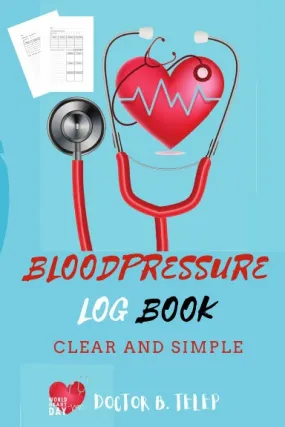 Blood Sugar Log Book Diabetes