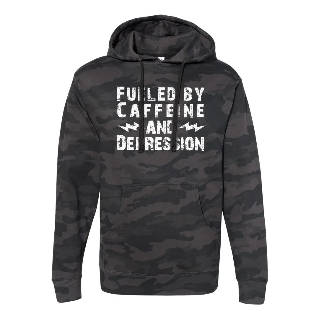 Caffeine And Depression Hoodie