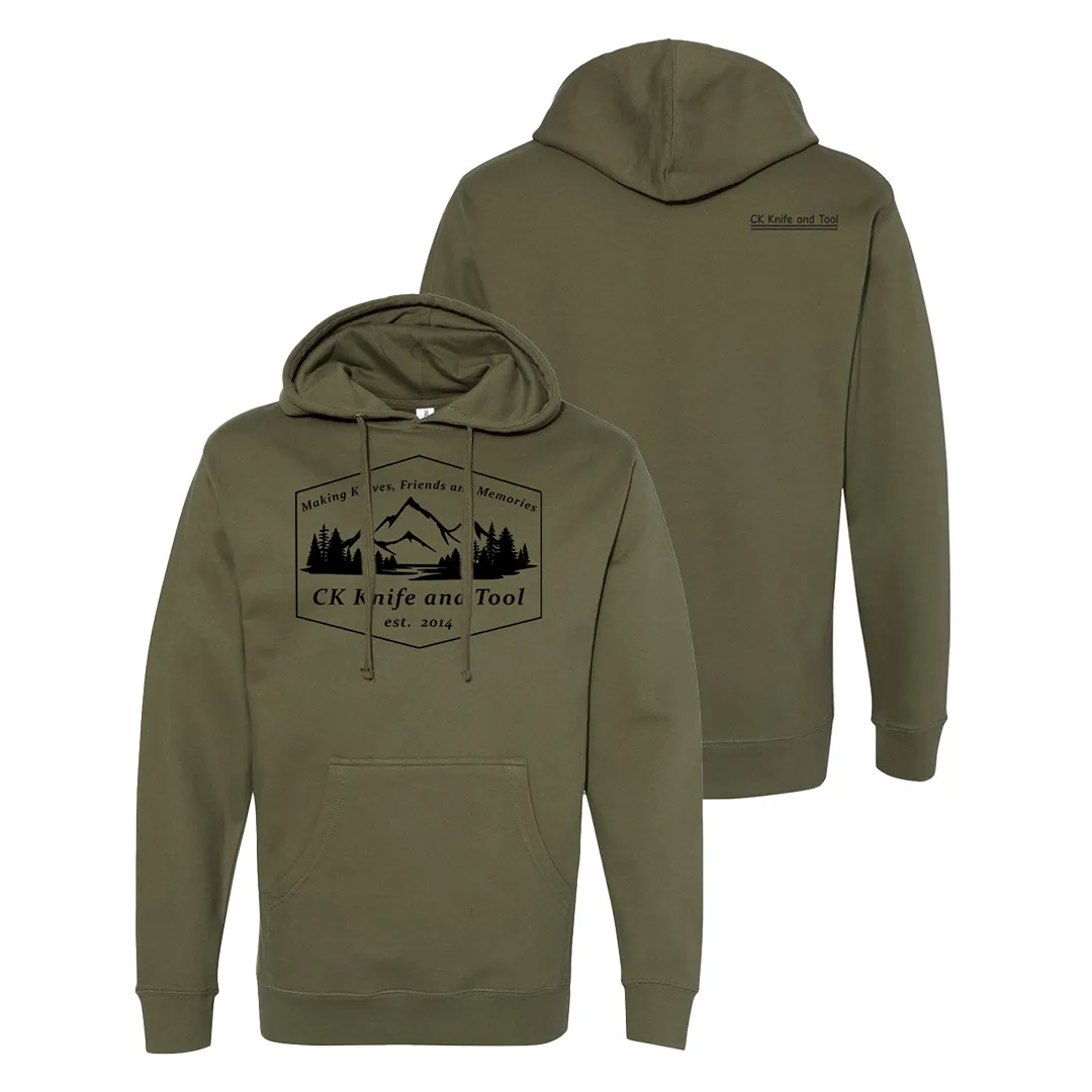 CK Knife & Tool Outdoors Hoodie