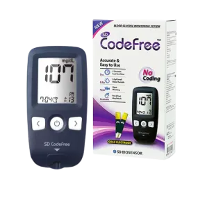 CodeFree Blood Glucose Monitoring System