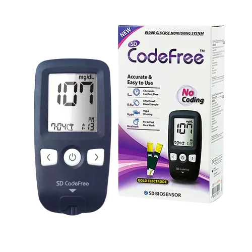 CodeFree Blood Glucose Monitoring System