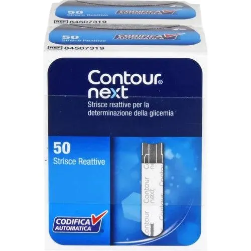 CONTOUR Next sensors test strips