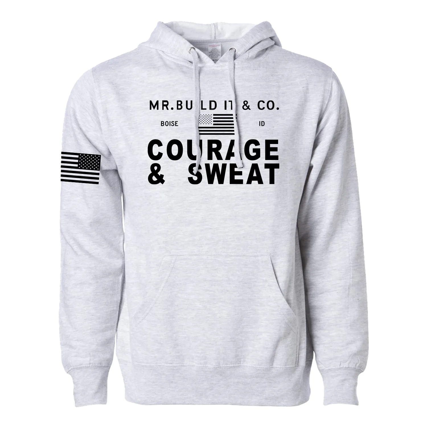 Courage & Sweat Hoodie