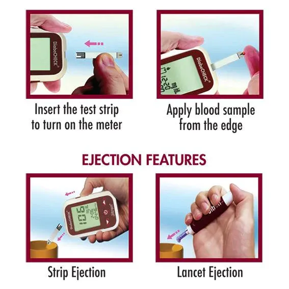 DiabeCHECK Glucose Monitoring System