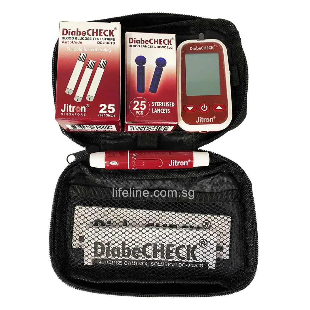 DiabeCHECK Glucose Monitoring System