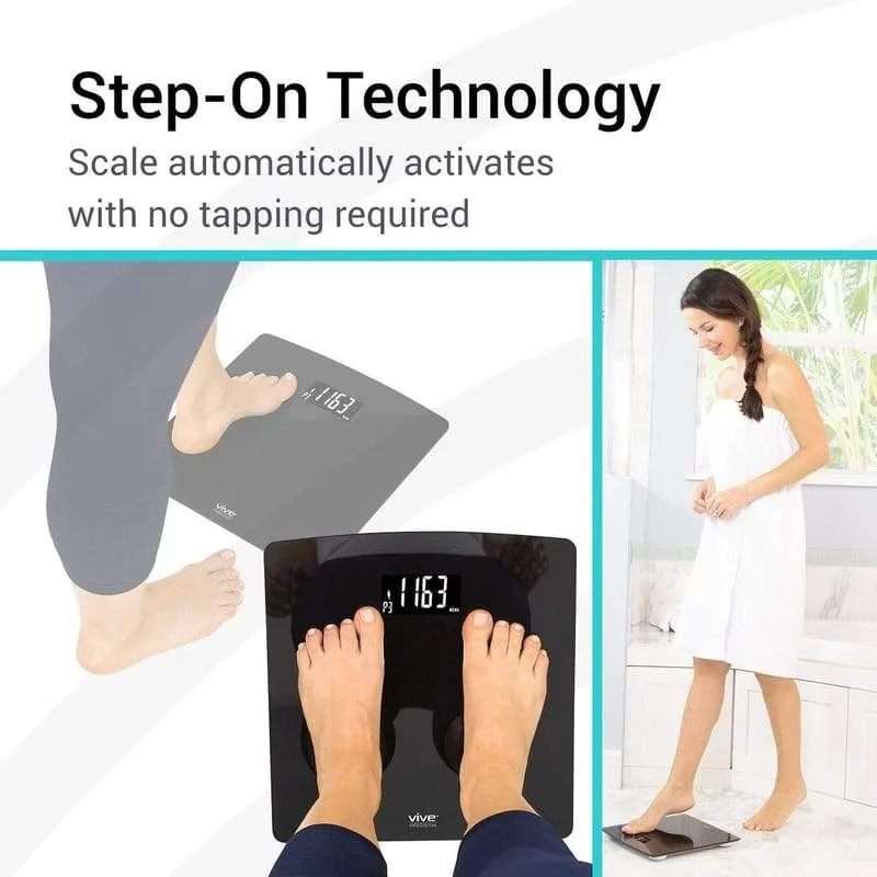 Digital Scale Compatible with Smart Devices