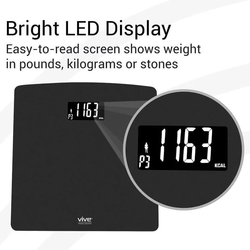 Digital Scale Compatible with Smart Devices