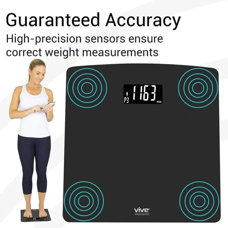 Digital Scale Compatible with Smart Devices