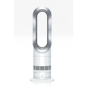 Dyson AM09 Hot and Cool Fan - White/Nickel