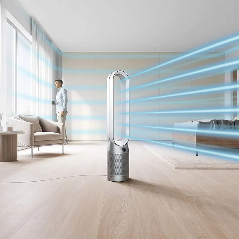 Dyson TP07 Smart Air Purifier and Fan - White/Silver